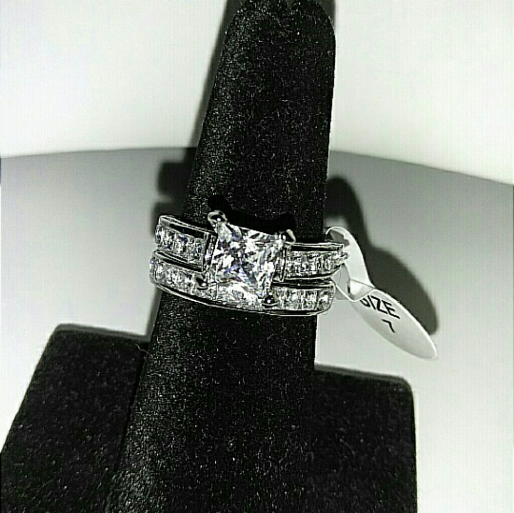 Wedding Ring Set